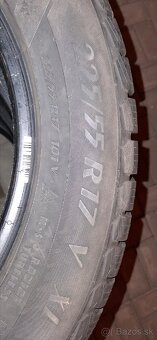 Zimné pneumatiky Matador 225/55 R17 - 5