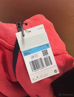 Nike Tech Fleece Červená - 5