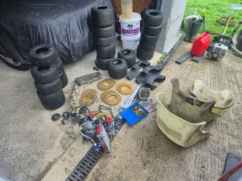 Motokara Rotax Max Senior + náhradné diely - 5