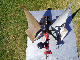 obojstranný pluh obracák Terra Vari Agzat - 5