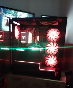 PC/ Ryzen 5+ RTX 3060 Ti 8GB OC+32GB RAM+NVMe+SSD+WIN11 PRO - 5
