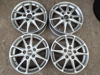 5x114,3 r17 ET40 x 7J elektróny originál NISSAN - 5