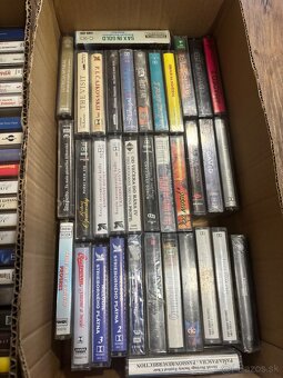 Originál zabalené aj nezabalené MC kazety - 5