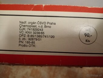 RETRO STOLOVY HOKEJ - 5