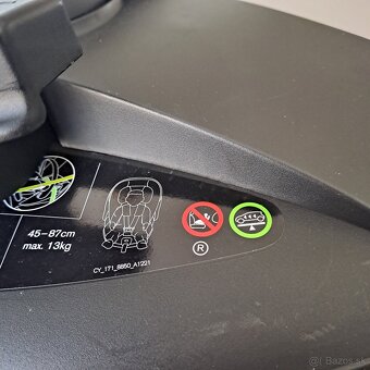 Autosedačka pre deti-vajíčko - 5