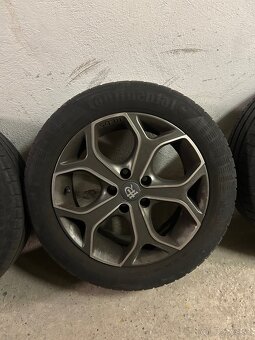 Predám elektróny 5x100 185/55 r15 - 5