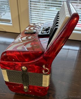 Akordeón Weltmeister Caprice 48 basový - 5