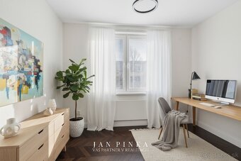 4-izbový byt v tichej časti Ružinova +komora+šatník+špajza - 5