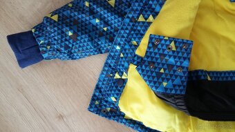 Predám v top stave zimnú bundičku ako nová - 5