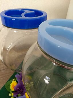 Bodka taniere, 2Lienka hrnčeky a 2Dózy - 5