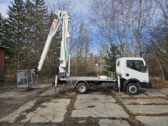 Montážní plošina 24m - 5