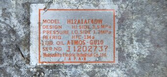 Mazda cx7 kompresory klimatizácie - 5