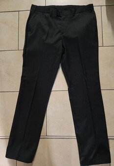 Oblekové nohavice vel.52 (M/L) - 5