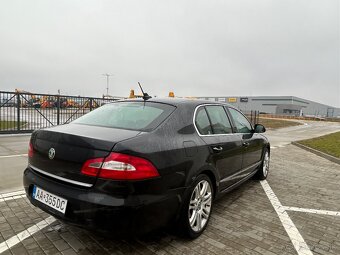Škoda Superb II 1.8tfsi 118kw manuál 6st 2009 - 5