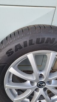 Zimne pneu s diskami Mazda 225/65 r17 - 5