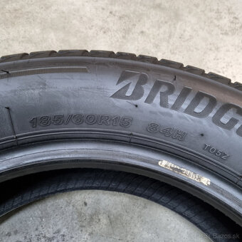 Letné pneumatiky 185/60 R15 BRIDGESTONE - 5