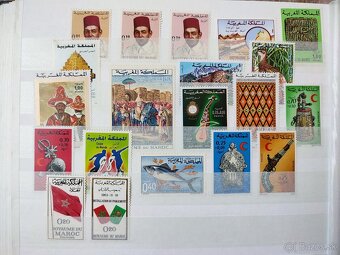 Zbierka poštových známok Afrika - 5