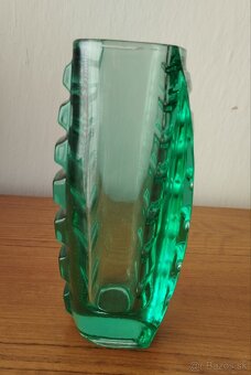 Sklenená váza - Jiří Brabec - Rosice - 5
