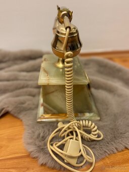 Ónyx starožitný telefón - 5