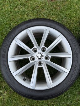 Predám originál disky Škoda R17 Teron 5x112 - 5