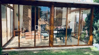 Zasklievanie teras / Zasklenie altanku ...... - 5