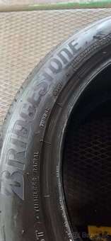 Predám 2ks.letné pneumatiky BRIGESTONE 215/55R18 95T.. - 5