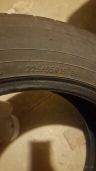 Toyo 225/55 R19 99V  4ks - 5
