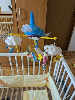 Detská postieľka s príslušenstvom - 5