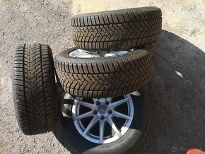 Alu disky + zimne pneumatiky Audi Q3 R16 - 5