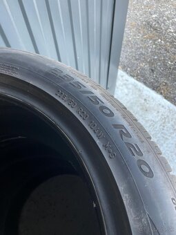 Pirelli 235/50 R20 celoročné 4ks - 5