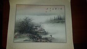 Japonská kaligrafia tuš - 5