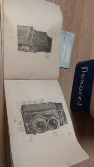 Flexaret krabica, záručný list, návod k použitiu - 5