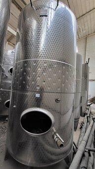 Nerezová nádrž s duplikátorom 4.500 L - 5