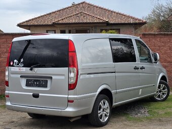 Mercedes-Benz Vito 115 CDI Long 5 miest Automat BusinessVan - 5