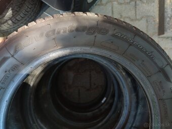 Celoročné 185/60R15 BFGoodrich All seasons, 4ks - 5