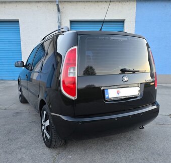 Škoda Roomster 1.4 TDi 59 kw. Rok výroby 2007. - 5