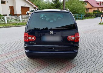 Volkswagen Sharan Facelift 1.9TDi 85Kw R.V.12/2006 MPV M6 7M - 5