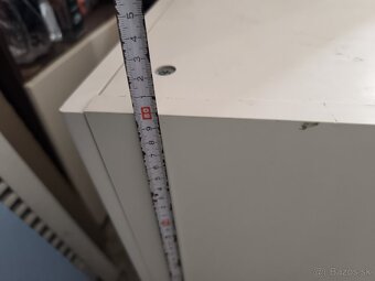 Horné skrinky – biela lesklá – šírka 60 cm
- 5