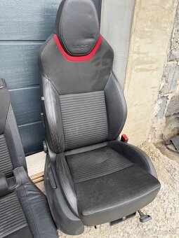 Predám sedadla Škoda Octavia 3 RS . Sedan aj kombi - 5