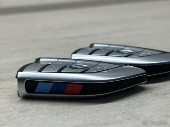 BMW KEYLESS originál kľúč, Silver - 5