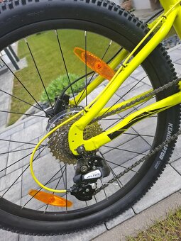 Detský horský bicykel 24 - 5