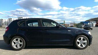 Predám BMW 118d r. v. 2006 s nájazdom 121 542 km. - 5