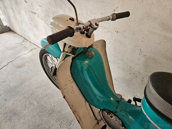Jawa pionier 20 pôvodný stav 1968 - 5