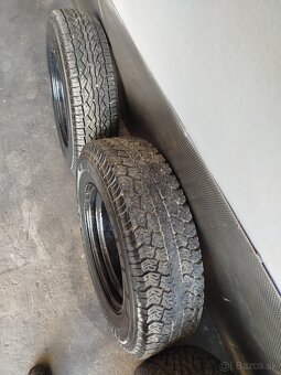 Predám otočné disky na Suzuki Samurai/Vitara 5x139.7 R15 - 5