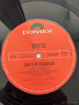 LP Taste – On The Boards - 5