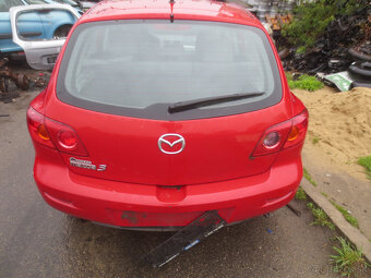 MAZDA 3 DIESEL 1.6 TDI 66 KW ROK 2007 diely - 5