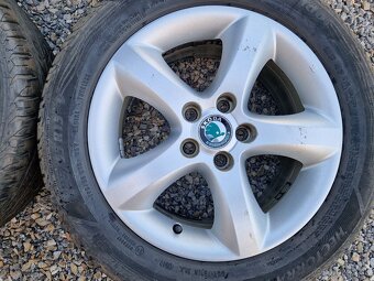 Skoda 5x100 R15 - 5
