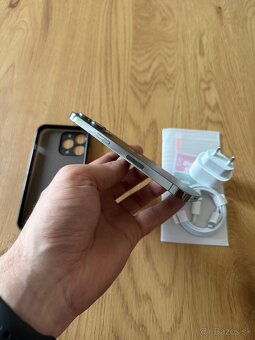 iPhone 13 Pro 256 gb Graphite v záruke + príslušenstvo - 5