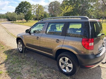Škoda YETI 2.0 TDI - 5