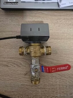 Elektro-kotol Thermona EL14 + trojcestný ventil - 5